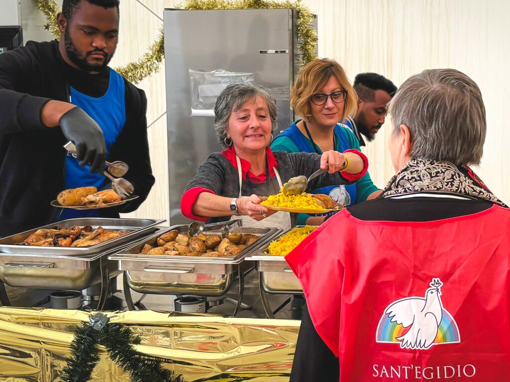 Sant'Egidio brengt Kerst in de vluchtelingenkampen op Cyprus